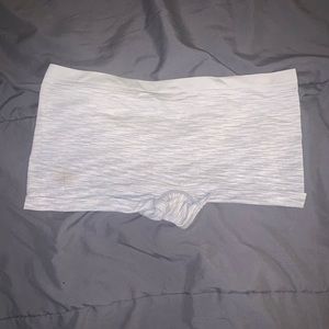 Light gray boy short underwear